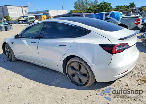 2019 Tesla Model 3 from USA, damaged, VIN 5YJ3E1EB6KF433356